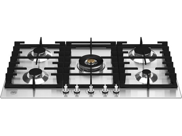 Варочная панель Bertazzoni P905CMODX газовая Варочная панель Bertazzoni P905CMODX газовая
