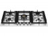 Варочная панель Bertazzoni P905CMODX газовая Варочная панель Bertazzoni P905CMODX газовая