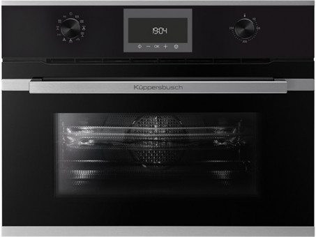 Духовой шкаф Kuppersbusch CBM 6330.0 S1 компактный с СВЧ
