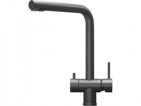Смеситель Granula KS-7011, графит матовый