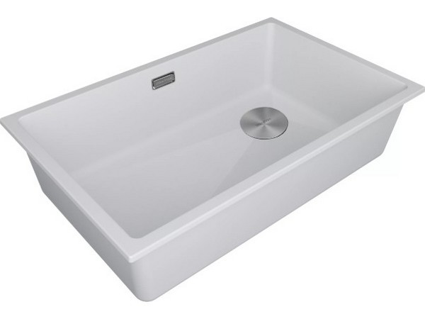 Мойка Paulmark Lumi 74uni-skew LU74SK-WH, белый Мойка Paulmark Lumi 74uni-skew LU74SK-WH, белый