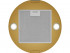 Вытяжка MEFERI TUBE40GOLD ISLA COMFORT PLUS Вытяжка MEFERI TUBE40GOLD ISLA COMFORT PLUS