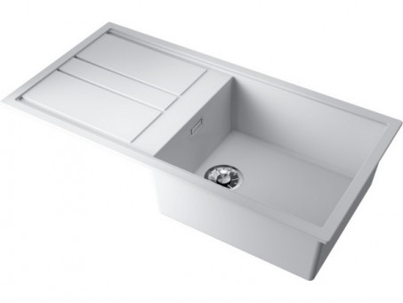 Мойка Omoikiri Kitagawa 100-WH Artceramic/белый (4993787)
