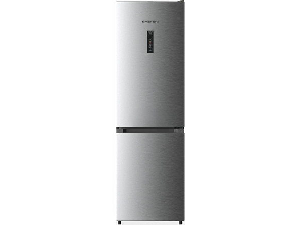 Холодильник MEFERI MFR200IX TOTAL NO FROST COMBI ULTRA