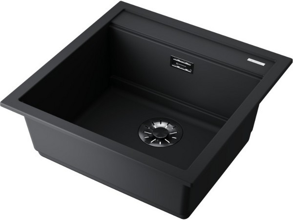 Мойка Omoikiri Kitagawa 51-GB Artceramic/графит (4993052)
