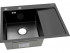 Мойка Arona ARS 650.505 L BLACK (чаша слева) черный