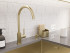 Смеситель Emar ECB - 3004 Matt Gold Смеситель Emar ECB - 3004 Matt Gold