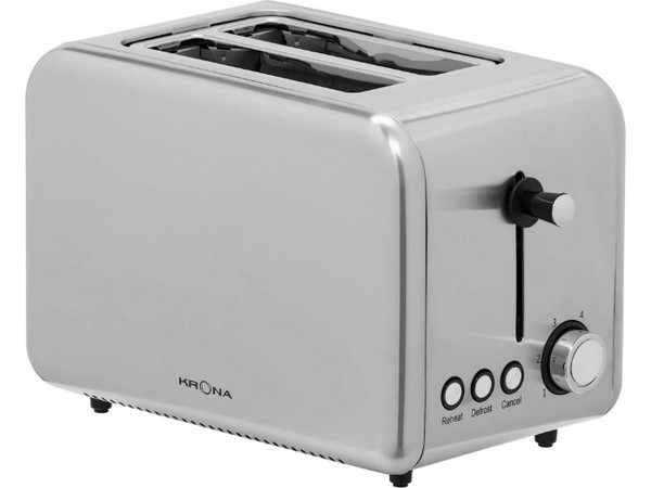 Тостер KRONA Stahl Inox Тостер KRONA Stahl Inox