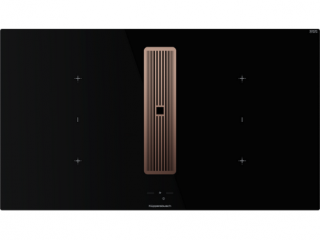 Варочная панель Kuppersbusch KMI 9850.1 SR-E Copper индукционная с вытяжкой