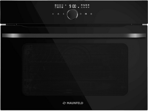 Духовой шкаф MAUNFELD XCMO4418GB Glossy компактный с СВЧ Духовой шкаф MAUNFELD XCMO4418GB Glossy компактный с СВЧ