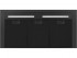 Вытяжка MAUNFELD MODERN 90 TOUCH черный Вытяжка MAUNFELD MODERN 90 TOUCH черный
