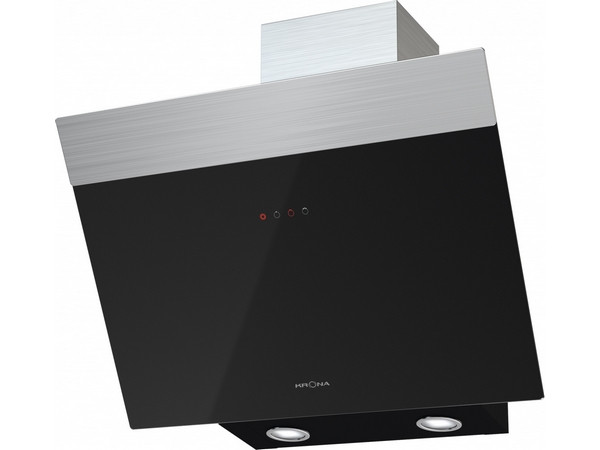 Вытяжка KRONA KRISTEN 600 black/inox S Вытяжка KRONA KRISTEN 600 black/inox S