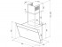 Вытяжка KRONA KRISTEN 600 black/inox S Вытяжка KRONA KRISTEN 600 black/inox S