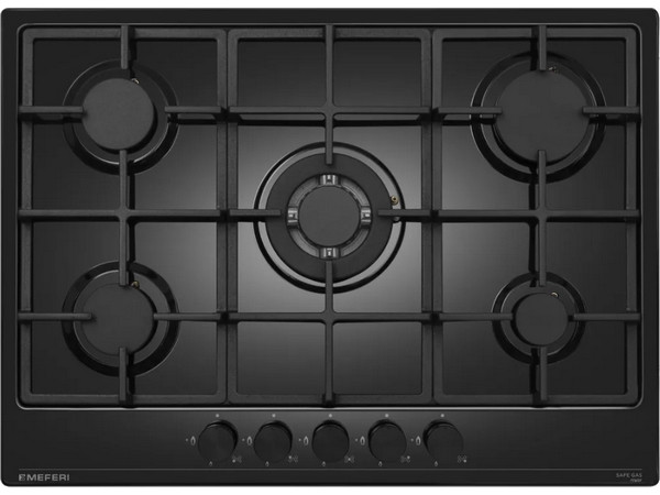 Варочная панель MEFERI MGH705BK POWER газовая Варочная панель MEFERI MGH705BK POWER газовая