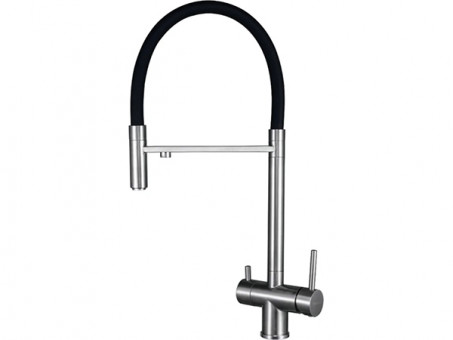 Смеситель Arona ARM 308 SATIN нержавеющая сталь