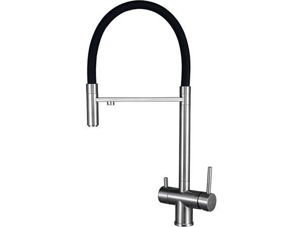 Смеситель Arona ARM 308 SATIN нержавеющая сталь Смеситель Arona ARM 308 SATIN нержавеющая сталь