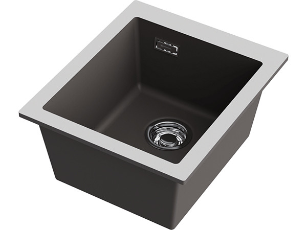 Мойка Omoikiri Omishima 41-U-SG Matt Natceramic/stone grey матовый (4997568)