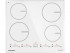 Варочная панель MAUNFELD AVI6044SSWH индукционная