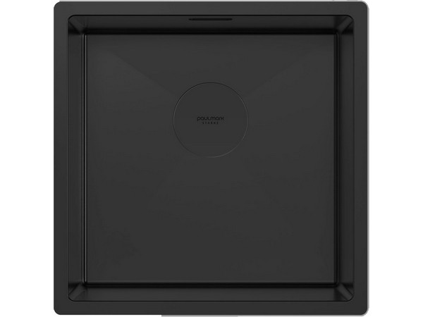 Мойка Paulmark Next 44 uni PM214444-MBN, матовый черный Мойка Paulmark Next 44 uni PM214444-MBN, матовый черный