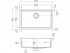Мойка Longran Enigma ENG780.460 - 49 Croma Мойка Longran Enigma ENG780.460 - 49 Croma