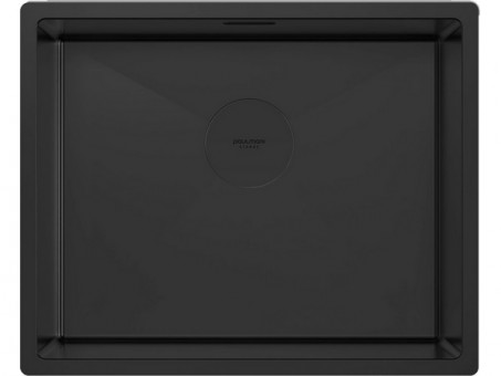 Мойка Paulmark Next 54 uni PM215444-MBN, матовый черный