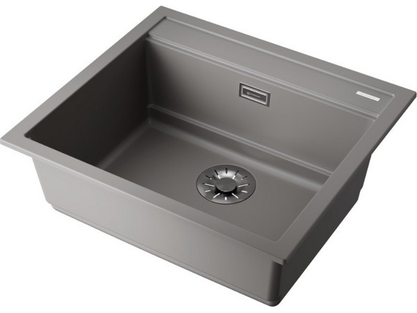 Мойка Omoikiri Kitagawa 57-GR Artceramic/leningrad grey (4993450) Мойка Omoikiri Kitagawa 57-GR Artceramic/leningrad grey (4993450)