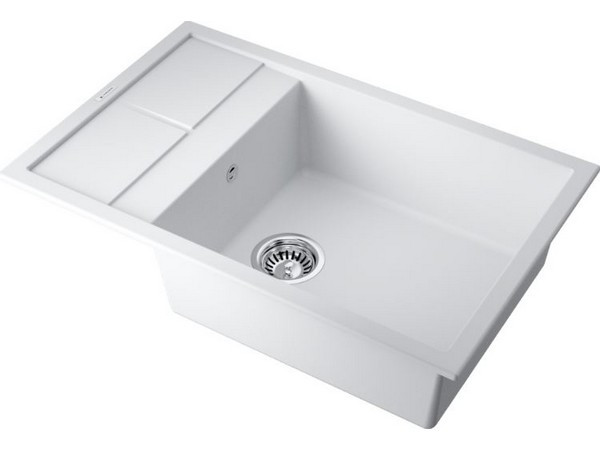 Мойка Omoikiri Sumi 78-LB-WH Tetogranit/белый (4993722) Мойка Omoikiri Sumi 78-LB-WH Tetogranit/белый (4993722)