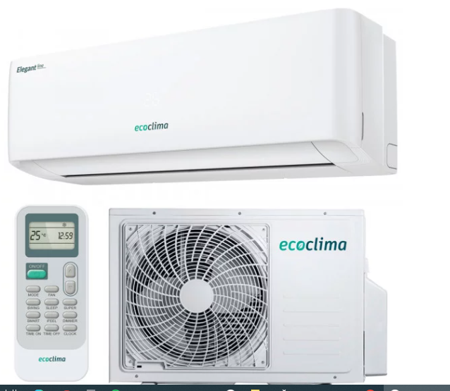 Сплит-система Ecoclima ECW/I-HE07/AA-4R2 / EC/I-HE07/A-4R2
