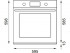 Духовой шкаф Bertazzoni F609MODESX