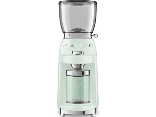 Кофемолка SMEG CGF01PGEU пастельный зеленый Кофемолка SMEG CGF01PGEU пастельный зеленый