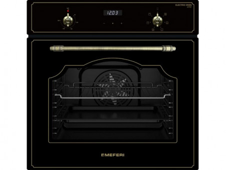 Духовой шкаф MEFERI MEO606BK RETRO