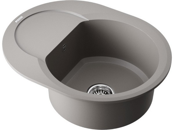 Мойка Omoikiri Sakaime 60E-GR Tetogranit/leningrad grey (4993544) Мойка Omoikiri Sakaime 60E-GR Tetogranit/leningrad grey (4993544)