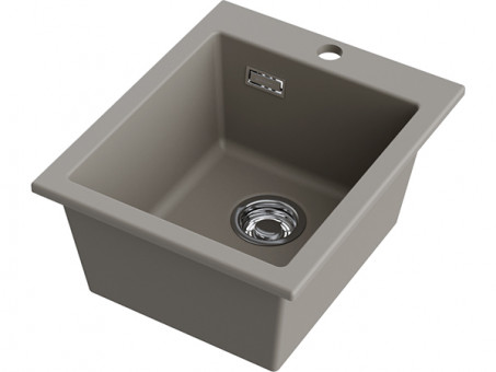 Мойка Omoikiri Omishima 41-DG Matt Natceramic/dust grey матовый (4997548)