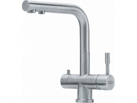 Смеситель Franke Atlas Clear Water, нерж. сталь (120.0179.978)