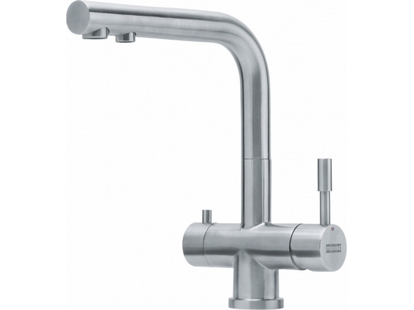 Смеситель Franke Atlas Clear Water, нерж. сталь (120.0179.978) Смеситель Franke Atlas Clear Water, нерж. сталь (120.0179.978)