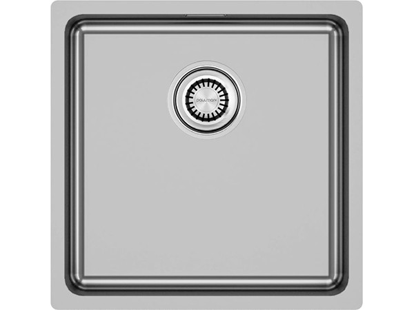 Мойка Paulmark Vista 44 PM304444-BS, брашированная сталь