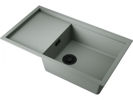 Мойка Omoikiri Sintesi 86-WG Artceramic/wind green (4997133)