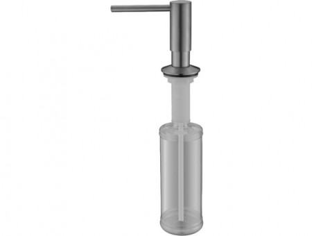 Дозатор Paulmark DECUS D004-MG, матовый серый