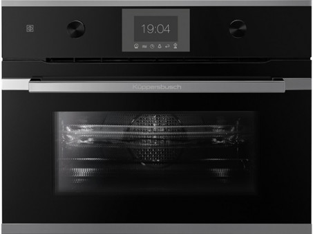 Духовой шкаф Kuppersbusch CBM 6350.0 S3 компактный с СВЧ