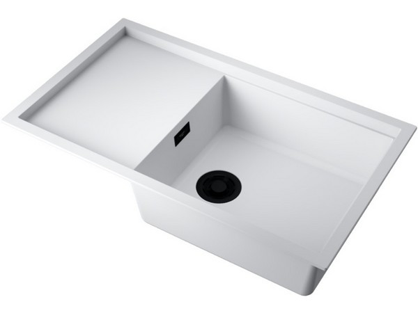 Мойка Omoikiri Sintesi 86-WH Artceramic/белый (4997131) Мойка Omoikiri Sintesi 86-WH Artceramic/белый (4997131)