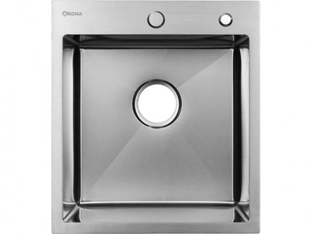 Мойка Arona ARS 450.505 SATIN нержавеющая сталь