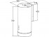 Вытяжка MEFERI TUBE35WH COMFORT Вытяжка MEFERI TUBE35WH COMFORT