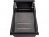 Мойка Paulmark Next-multi sink 74-l uni PM787445-L-GM, вороненая сталь Мойка Paulmark Next-multi sink 74-l uni PM787445-L-GM, вороненая сталь