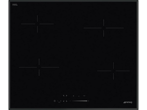 Варочная панель SMEG SE464TB электрическая Варочная панель SMEG SE464TB электрическая