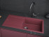 Мойка Paulmark Extensio 86 PM988650-ME, merlot