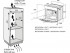 Духовой шкаф MEFERI MEO604BK POWER