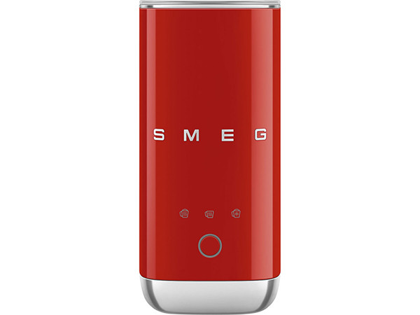 Вспениватель молока SMEG MFF02RDEU красный Вспениватель молока SMEG MFF02RDEU красный
