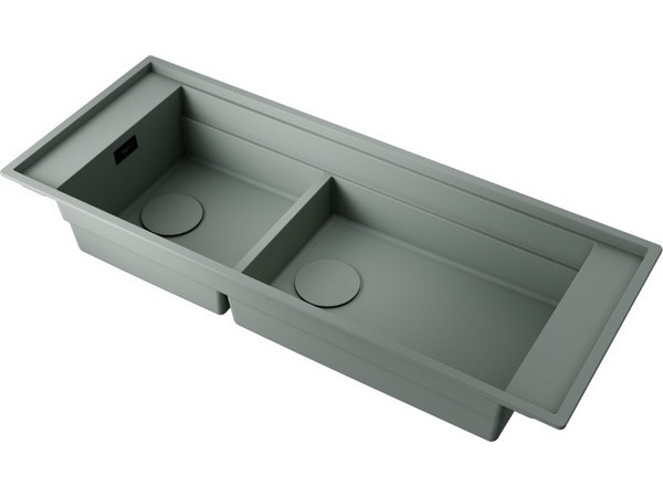 Мойка Omoikiri Sintesi Pro 114-2-WG Artceramic/wind green (4997453) Мойка Omoikiri Sintesi Pro 114-2-WG Artceramic/wind green (4997453)