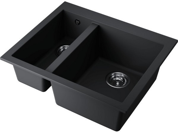 Мойка Omoikiri Bosen 59-2-BL Tetogranit/черный (4993149) Мойка Omoikiri Bosen 59-2-BL Tetogranit/черный (4993149)