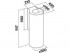 Вытяжка Falmec POLAR EVO WHITE 35 Вытяжка Falmec POLAR EVO WHITE 35
